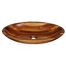 Teak washbasin BRACO