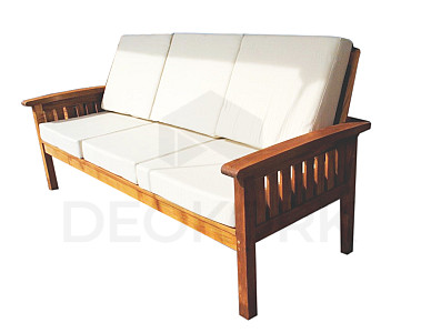 Teak bench ROSALINE