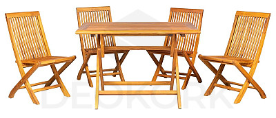 VASCO III PINA teak set