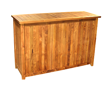 Teak box LEONARDO III