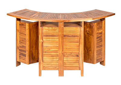 Teak bar ARTE