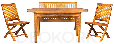 DANTE NOEMI PIETRO teak set