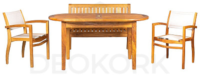 DANTE ROMA PIETRO teak set