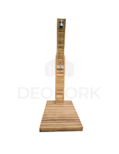 Garden teak shower DOCIA II