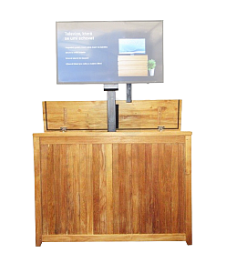 Teak TV cabinet