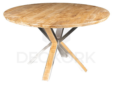 Teak table FLORENO RECYCLE