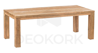 Teak table FLOSS RECYCLE