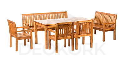 Teak set GIOVANNI PIETRO II