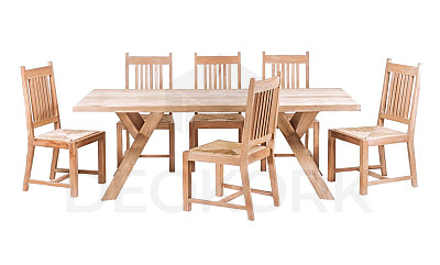 Teak set SPIDER NANDA