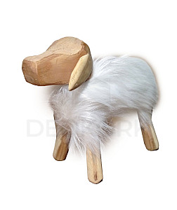 Teak sheep light large