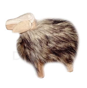 Teak sheep dark large