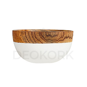 Teak bowl CHICO