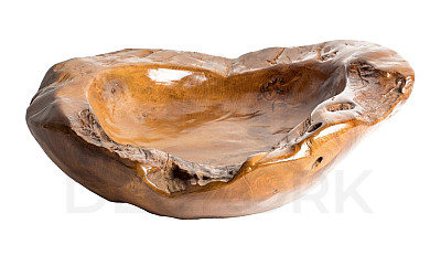 Teak bowl EROZE