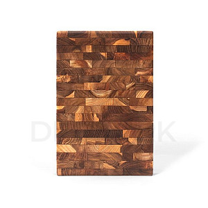 Teak cutting board CELERY