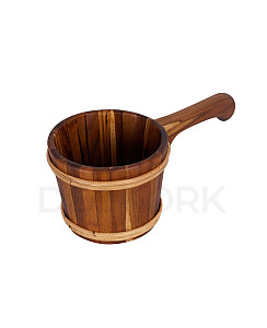 Teak water scoop BIBI