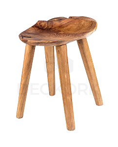 Teak stool COWBOYKA