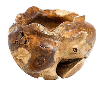 Teak bowl BOWL