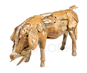 Teak pig MILOŠ