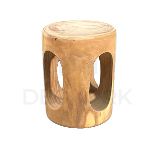 Teak stool