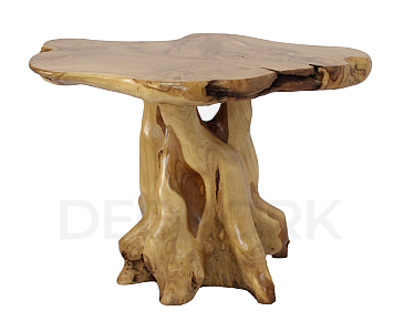 Teak table MUSHROOM IX