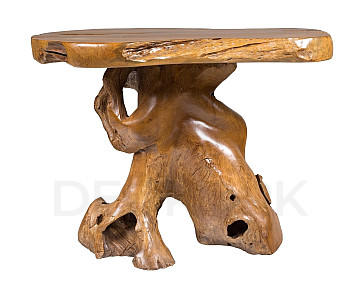 Teak table MUSHROOM XI