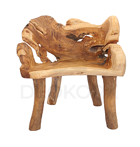 Teak armchair MAGGIE XI