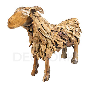 Teak goat VLADIMIR