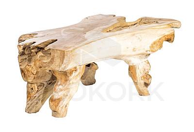 Teak table ROOT