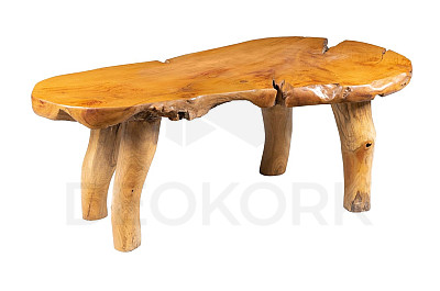 Teak table BRANCH XI