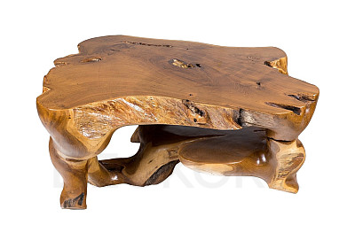 Teak table BRANCH XVIII