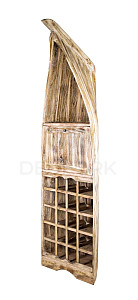 Teak wine cabinet GONDOLA II