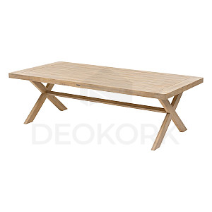 Garden dining table made of acacia OHIO 250x120 cm