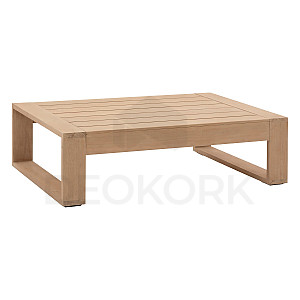 Luxurious eucalyptus table PHUKET 140x95 cm