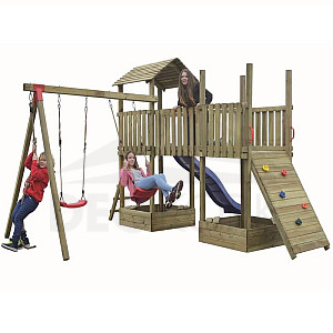 Childrenś playground TWO TOWERS