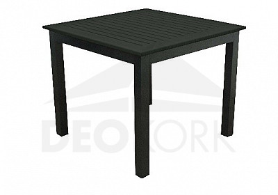 Aluminum table EXPERT 90 x 90 cm (anthracite)