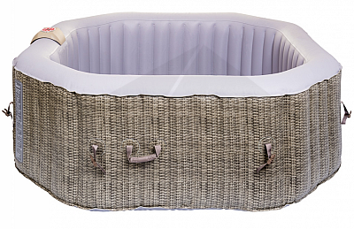 Mobile hot tub Belatrix LUXURY 155 Rattan (930 l)