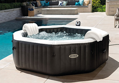 Inflatable Jacuzzi Pure Spa Deluxe Octagon (800 l)