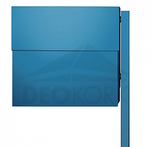 Letter box RADIUS DESIGN (LETTERMANN XXL 2 STANDING blue 568N) blue