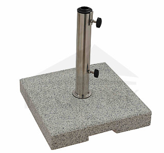 Doppler Granite stand with handle (25 kg)