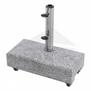 Doppler Granite stand with handle and wheels (25 kg)