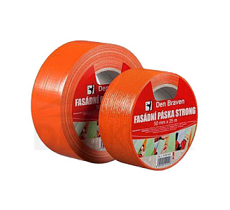 Facade orange tape 55 mm x 25 m
