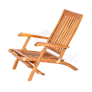 Teak deck chair ABELE