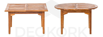 Teak table ELEGANTE