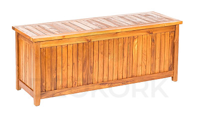 Teak box LEONARDO II