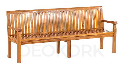 Teak bench PIETRO IV