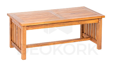 Teak coffee table ROSALINE