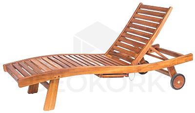 Teak deck chair VALENTINO