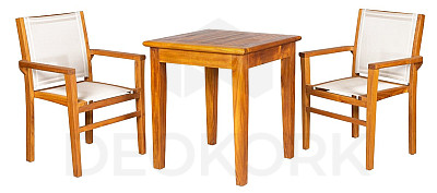 Teak set DANTE ROMA NEW