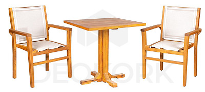 Teak set DANTE II ROMA NEW