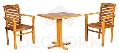 Teak set DANTE II NICE